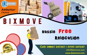 Best Professional Packers and Movers in Ambattur Chennai
